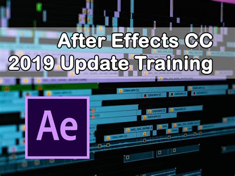 Adobe After Effects CC Update Training Wolfgang A Heß Medien