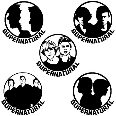 200 Supernatural Svg Winchester Brothers Svg Dean And Sam W Inspire