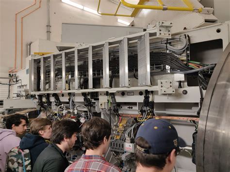 2020 Proton Accelerator Tour – GT Society of Physics Students