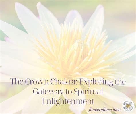 Crown Chakra Activation Floweroflove