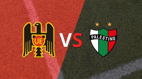 Chile Primera División Unión Española vs Palestino Fecha 9