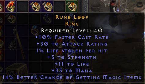 Fcr Ring With Magic Find Topic D2jsp