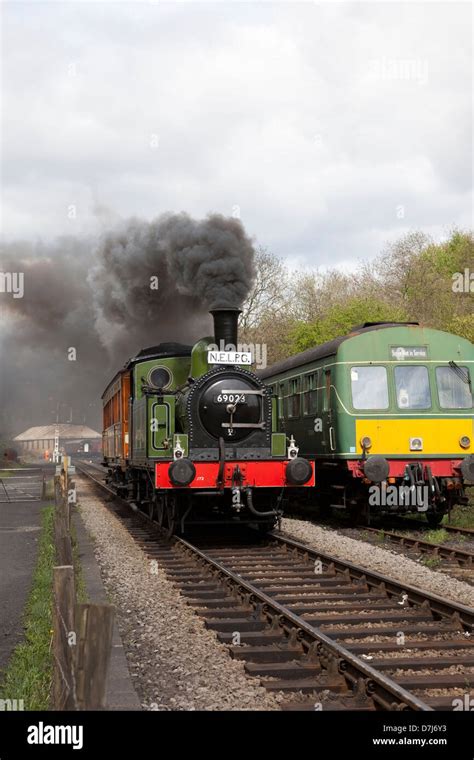 Uk steam locomotive hi-res stock photography and images - Alamy