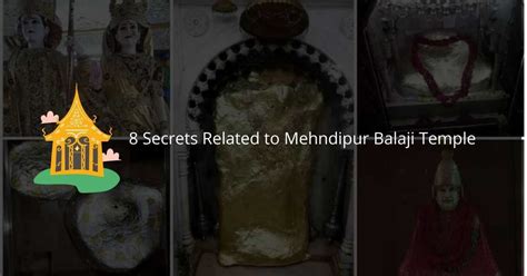 8 Secrets Related To Mehandipur Balaji Temple