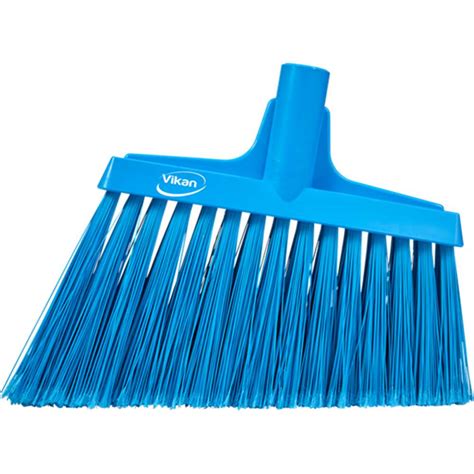 Vikan 2916 Split Bristle Angle Head Broom Assorted Colors