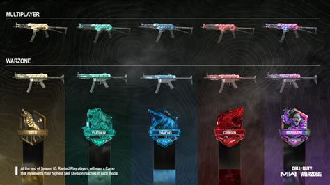 New Modern Warfare 2 Season 5 Ranked Rewards To Earn One Esports