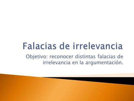 Unidad Vi Falacias Ppt Descargar Wayliteenterprises