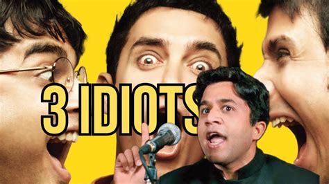 3idiots Character In Real Life Explained By Mh Shawon Youtube