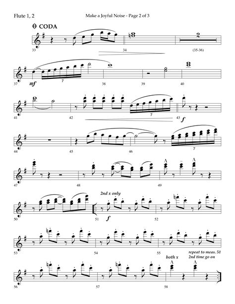 Make A Joyful Noise Choral Anthem Satb Flute Sheet Music Pdf Lifeway Choral Arr David Wise