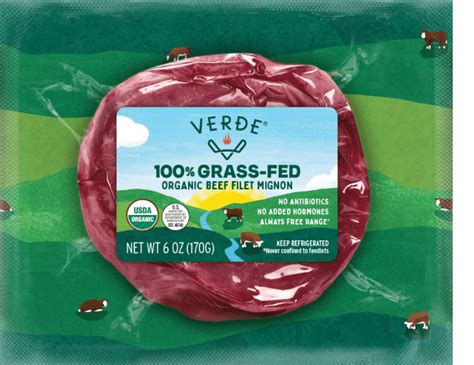 100% Grass-Fed, Organic 93% Lean Ground Beef - Verde Farms