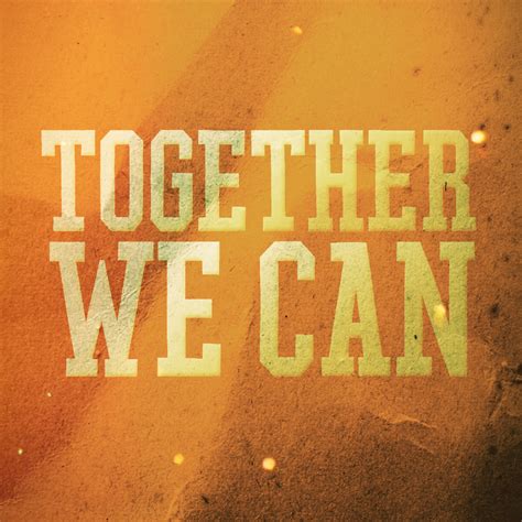 Together We Can Make A Difference Quotes. QuotesGram