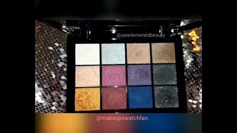 Kiko Milano Smart Cult Eyeshadow Palette 02 Shocking Sparkle YouTube