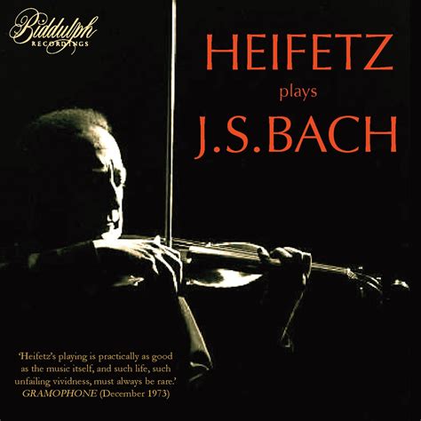 J S Bach Violin Sonatas Partitas BWV 1001 1006 Violin Concertos