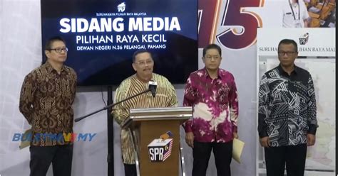 VIDEO PRK DUN Pelangai Ditetapkan 7 Oktober Penamaan Calon 23