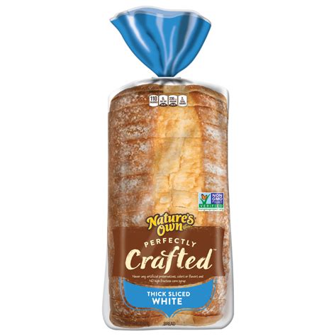 Nature S Own White Wheat Bread Nutrition Facts Besto Blog