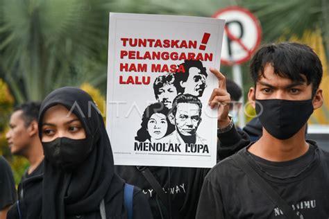 Aksi Hari Ham Internasional Antara Foto