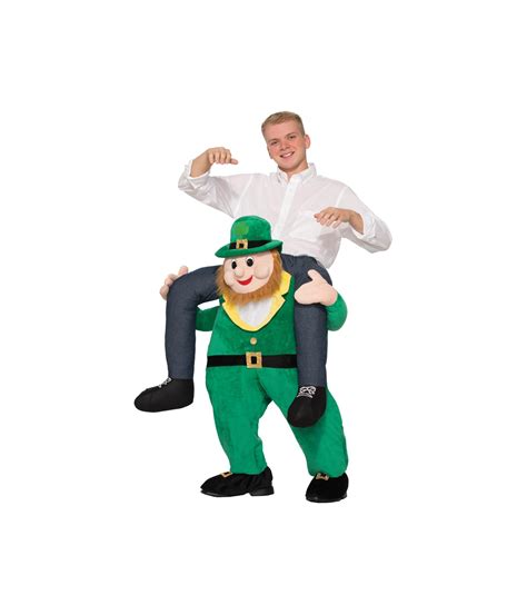 Once Upon A Leprechaun Mens Costume Funny Costumes