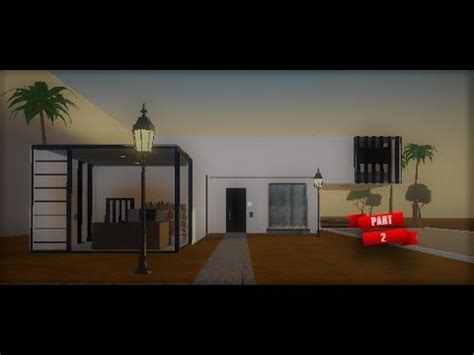 ROBLOX ROVILLE MODERN HOUSE PART 2 - YouTube