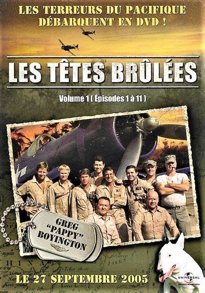 COFFRET 4 DVD LES TETES BRULEES VOLUME 1