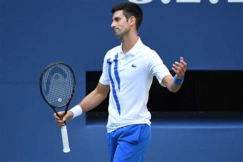 Las Fotos De Novak Djokovic Descalificado Del Us Open Por Un Pelotazo