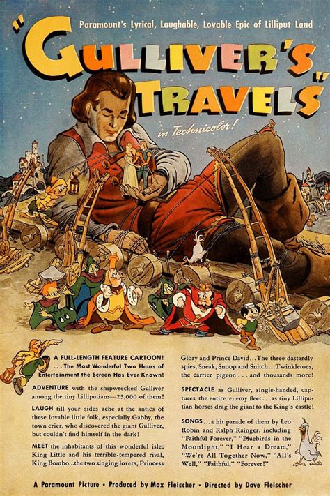 Gullivers Travels (1939 film) - Alchetron, the free social encyclopedia