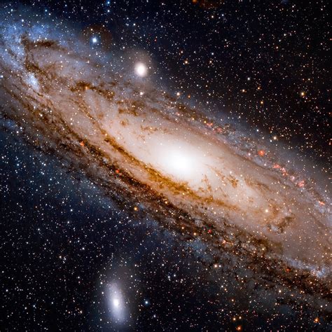 Andromeda Galaxy Hubble