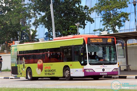 Sbs Transit Mercedes Benz Citaro Sbs U Service Land