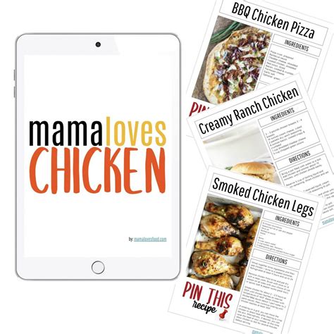 Super MEGA Recipe Ebook Bundle Mama Loves Food Dinner Hero