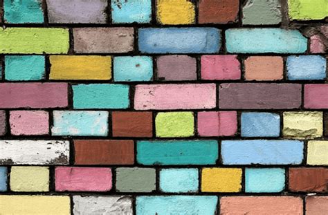 Colorful Bricks Color Scheme » Green » SchemeColor.com