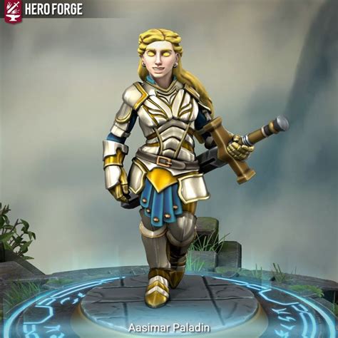 Female Aasimar Paladin Princess Zelda Zelda Characters Paladin