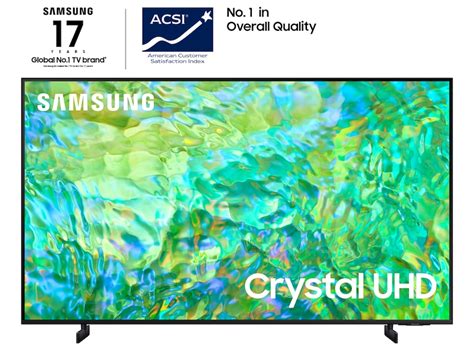 55" Class Crystal UHD CU8000 | Samsung US