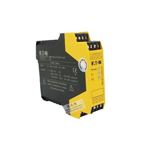 Eaton Muller Esr No Vac Dc Rel S De Seguran A Novo Original