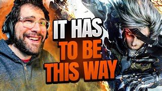 Opera Singer Reacts It Has To Be This Way Metal Gear Rising