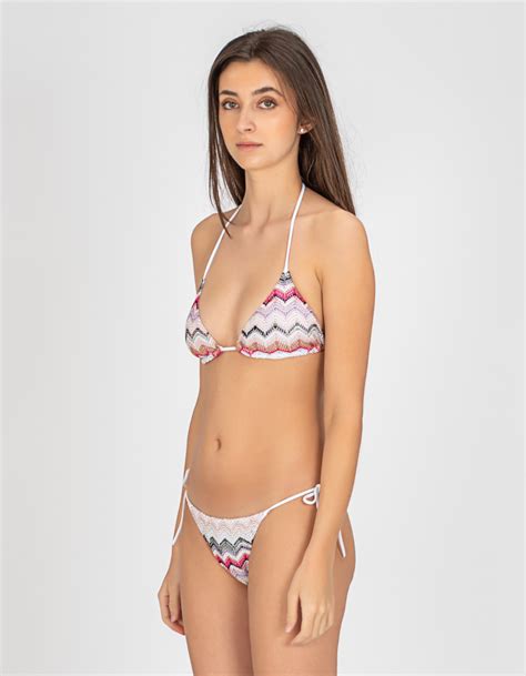 Missoni Swim Multicolor Triangel Bikini Holiday