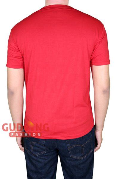 Jual Kaos Keren Simple Elegan Pendek Pria PLS 35 Di Lapak Gudang