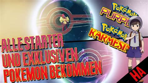 So bekommt ihr ALLE exklusiven Pokémon in beiden Versionen Pokémon