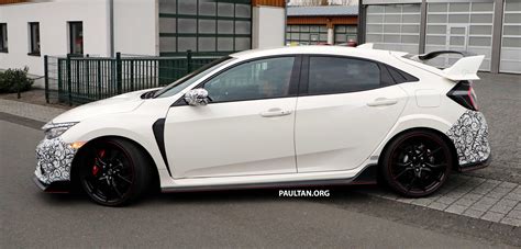 Honda Civic Type R Facelift Paul Tan S Automotive News