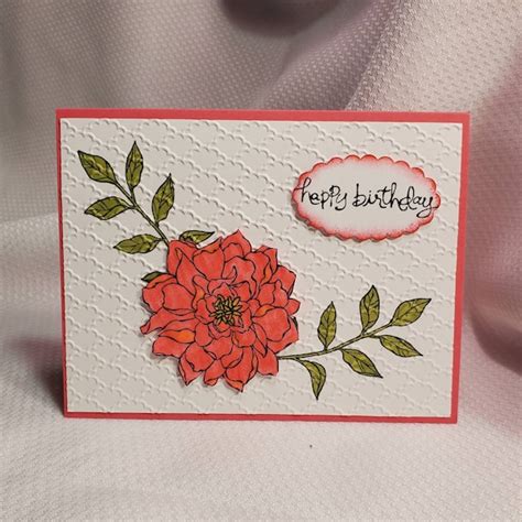 Stampin Up Handmade Cards Etsy