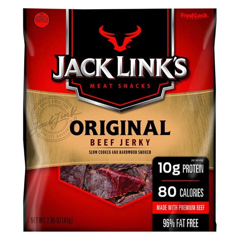 Jack Link's Original Beef Jerky - 2.85oz - image 1 of 1 Meat Snacks ...