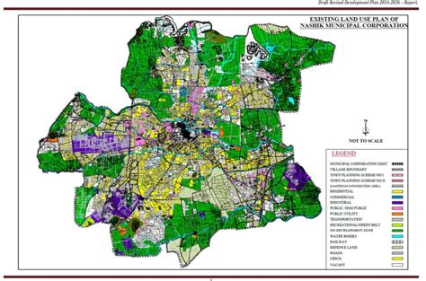 Revised Development Plan Of Nashik By Nashik Municipal Corporation