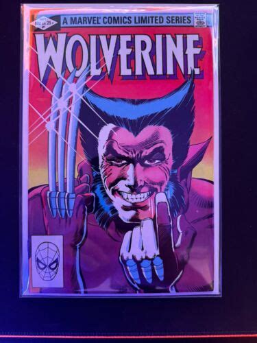 🔥 Wolverine 1 1982 Limited Series Frank Miller 1st Solo Series