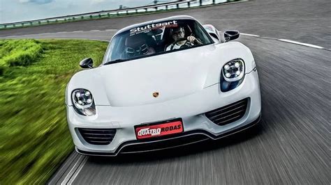 Porsche Trabalha Em Novo Hipercarro Sucessor De Carrera GT E 918 Spyder