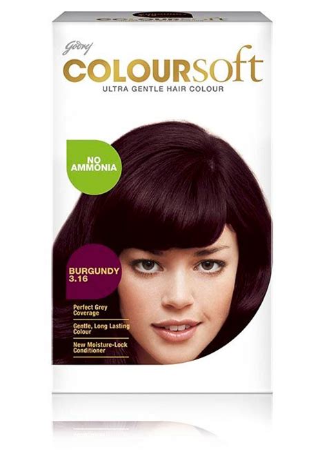 Buy Godrej Colour Soft Hair Colour Burgundy Online Purplle