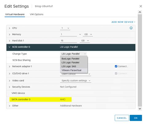 How to Configure a Storage Controller in VMware vSphere