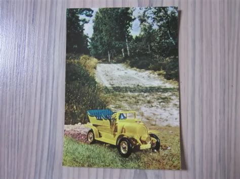 Ddr Alte Postkarte Ak Karte Oldtimer Modell Spyker Von