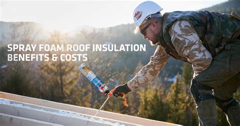 Spray Foam Roof Insulation Benefits And Costs Diy Kraken