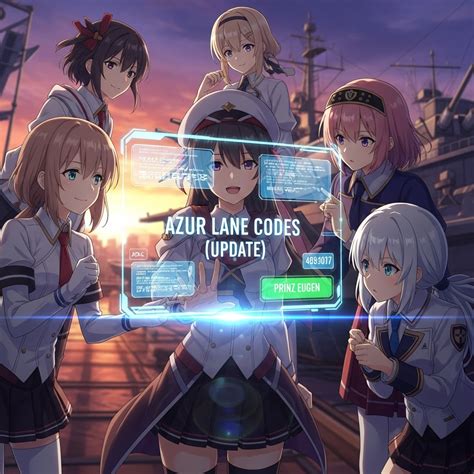 deliventura attention commanders  azur lane codes  dropped