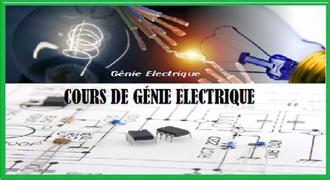 COURS DE GÉNIE ELECTRIQUE génie électronique