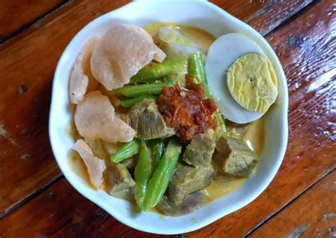 Resep Lontong Sayur Padang Oleh Desfita Mamicay Cookpad