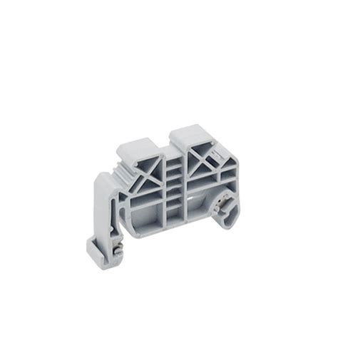 Mm Din Rail Terminal Block End Stopper Clamp Bracket Veejay Plastic